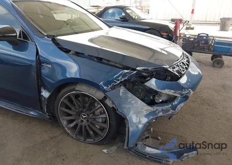 2022 Mercedes-Benz Amg Cla 35 4Matic z USA, uszkodzony, nr VIN W1K5J5BBXNN306928